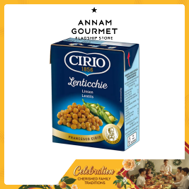 Cirio Lentils Peas  380g