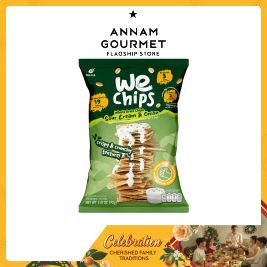 We Chips Whole Grain Chips Sour Cream & Onion Flavor