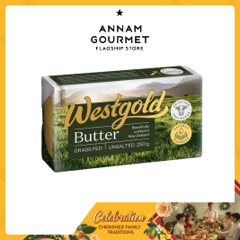 Westgold Unsalted Butter (250g)