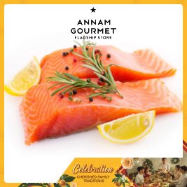 AG Salmon Fillet NKP (g)