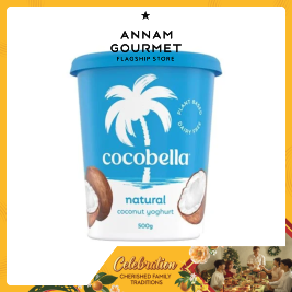 Cocobella Yogurt Natural Coconut (500g)