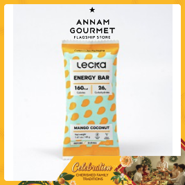 Lecka Mango Coconut Energy Bar (40g)