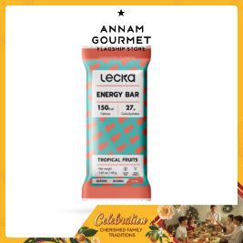 Lecka Tropical Fruits  Energy Bar (40g)