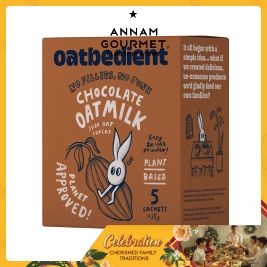 Oatbedient Chocolate Oat Milk Powder (5x35g)