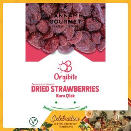 Orgibite Dried Strawberry (70g)