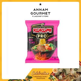 Kokomi Pro Instant Noodle Beef & Kimchi (75g)