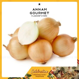Onion Yellow Holland (500g)