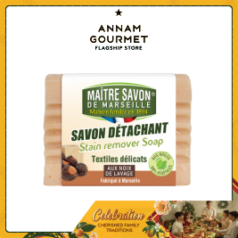Maitre Savon de Marseille Pre-Stain Removing Marseille Soap 250g