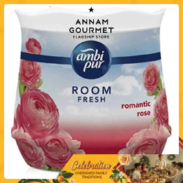 Ambi Pur Gel Fresh Romantic Rose (180g)