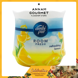 Ambi Pur Gel Fresh Refreshing Lemon (180g)