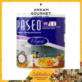 Paseo Printed Kitchen Towel 2 Rolls