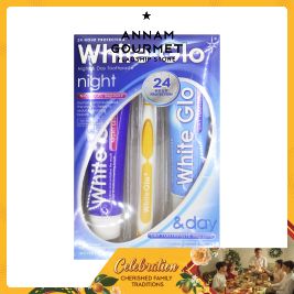 White Glo Toothpaste Night & Day (200ml)