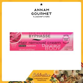 Byphasse Hair Removal Cream Silk Extract (125ml)