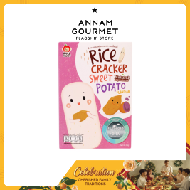 Apple Monkey Organic Rice Cracker Sweet Potato Flavour (30g)
