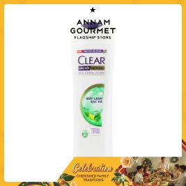 Clear Ice Cool Menthol Shampoo (340g)