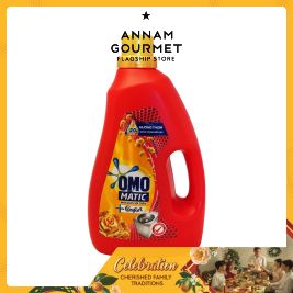 Omo Matic Top Load Washing Liquid Bag (2Kg)