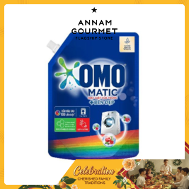 Omo Matic Light Color Washing Liquid Bag (2Kg)