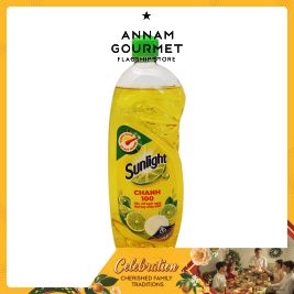 Sunlight Dishwasher Liquid Lemon (750g)