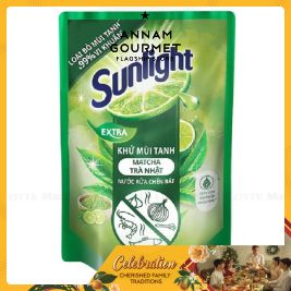 Sunlight Dishwashing Lemon And Green Tea (750g)