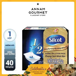 Silcot Cotton Pads 2 Ply 40 Sheets