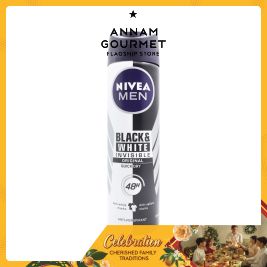 Nivea Men Invisible For Black & White Spray (150ml)