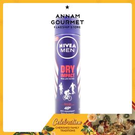 Nivea Men Dry Impact Spray (150ml)