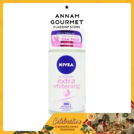 Nivea Deodorant Extra Whitening (50ml)