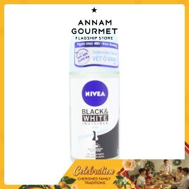 Nivea Deodorant Invisible Black & White (50ml)