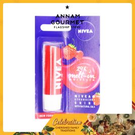 Nivea Fruity Shine Strawberry (4.8g)