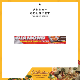 Diamond Cooking & Baking Paper 30cmx8m
