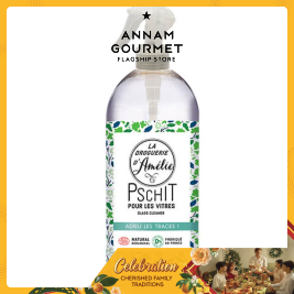 La Droguerie d'Amélie Glass cleaner Ecocert 500ml