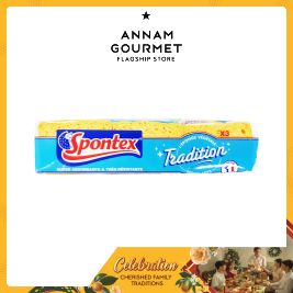 Spontex Trad Vegetable Sponges (3pcs)