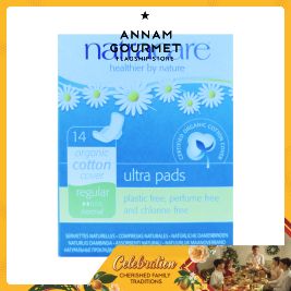 Natracare Org Ultra Regular Wings Pad x14 (Pc)
