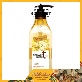 Showermate T Chamomile Body Shower Gel (550g)