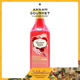 Showermate Rose Cherry Bloom Body Wash (550g)