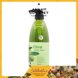 Welcos Olive Body Wash (740g)
