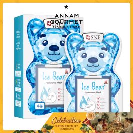 SNP Ice Bear Hyaluronic Mask (33ml)
