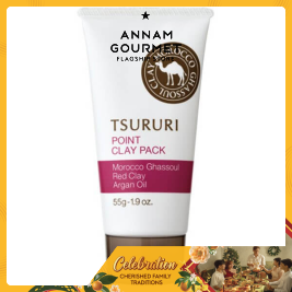 Tsururi Point Clay Pack Ghassoul (55g)