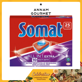 Somat Dishwash WashingTablets 5 (450g)
