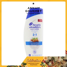 Head & Shoulders Shampoo Dry Scalp Care 2in1 (700ml)