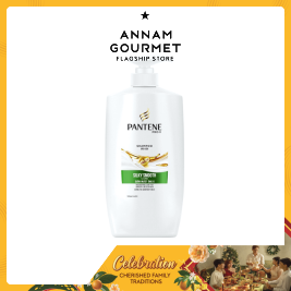 Pantene Shampoo Hair Smooth & Silky Control (650g)