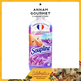 Soupline Fabric Softener Lavender (1.3L)