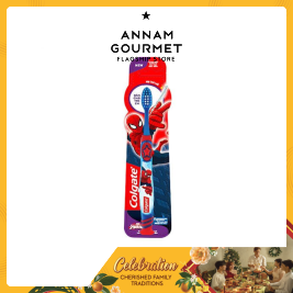 Colgate Kids Toothbrush Spiderman 3-5 Old