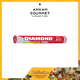 Diamond Aluminum Foil (30cmx5m)