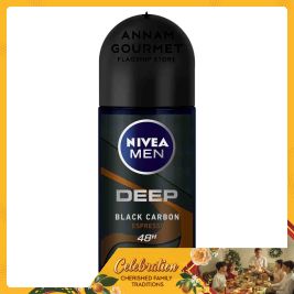 Nivea Men Deep Charcoal Espreso (50ml)