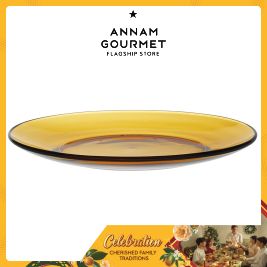 Duralex Lys Amber Plate 19cm