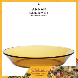 Duralex Lys Amber Plate 19.5 cm