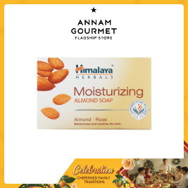 Himalaya Herbals Moisturize Almond Soap(75g)