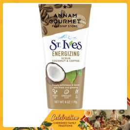 St.Ives Scrub Coconut & Coffee (170g)