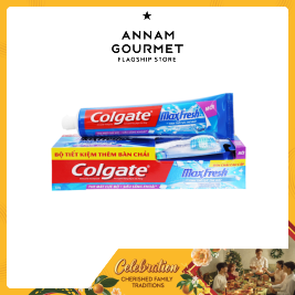 Colgate MaxFresh Peppermint Ice (225g)